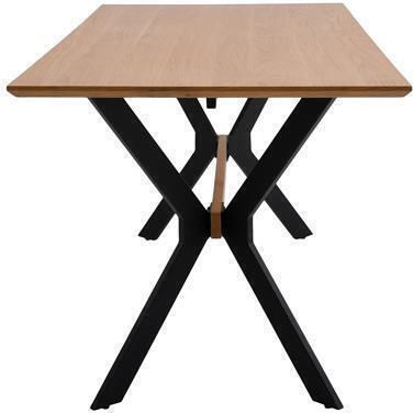 Table Dining Room Wooden Natural color 160x80x75cm