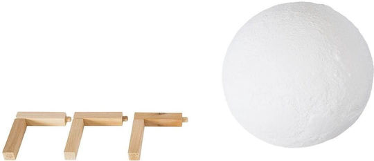 GloboStar Decorative Lamp Moon Light White