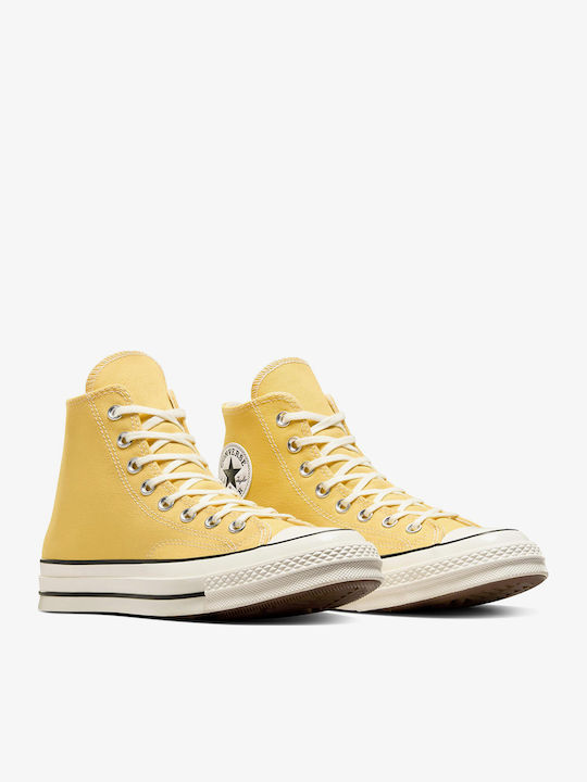 Chuck 70 Мъжки Плоски Маратонки Bananas / Egret / Black