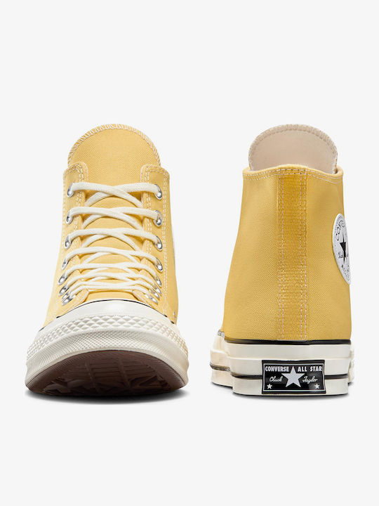 Chuck 70 Мъжки Плоски Маратонки Bananas / Egret / Black