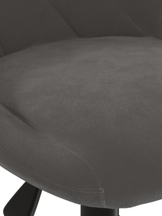 Stuhl mit Rollen in Gray Farbe 46x44x67cm 1Stück