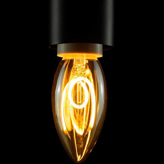 Segula Λάμπα LED 3.2W για Ντουί E14 Θερμό Λευκό 270lm Dimmable