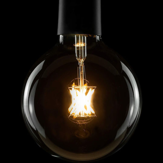 Segula LED Bulb 6.5W 125mm for Socket E27 Warm White 650lm Dimmable