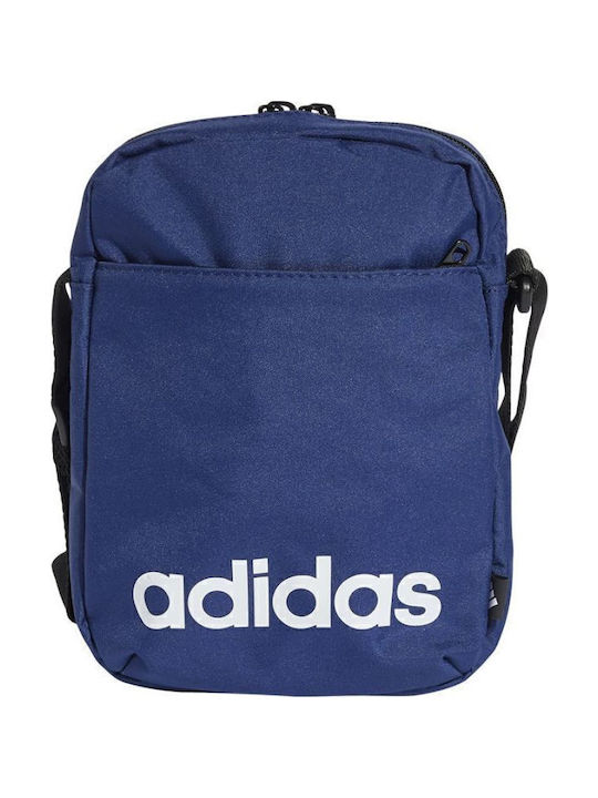 Linear Herrentasche Sling Weiß