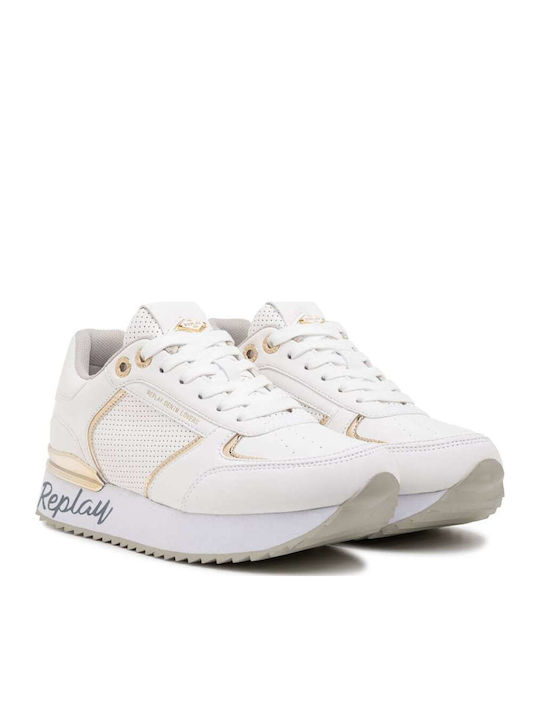 Penny Adidași Pentru Femei Albi