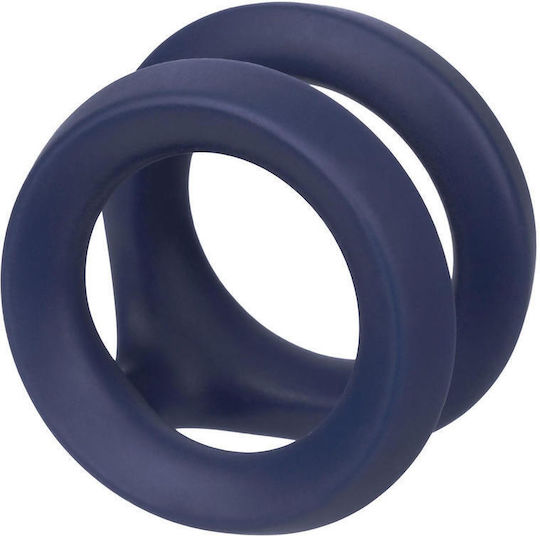 Calexotics Viceroy Platinum Series Δαχτυλίδι Πέους Σιλικόνης Blue SE-0432-10-3