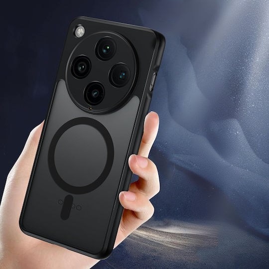 Erbord Back Cover Plastic / Silicone Black (Oppo Find X8 Pro)