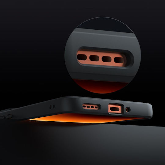 Back Cover Σιλικόνης Διάφανο (Realme GT 7 Pro)