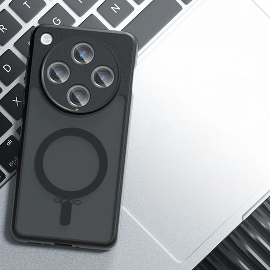 Erbord Back Cover Plastic / Silicone Black (Oppo Find X8 Pro)
