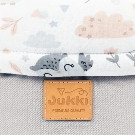 Jukki Бебешка кошница за козметика Сив 1бр Jukki Бебешка кошница за козметика Сив 1бр