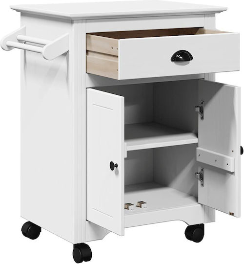 Wand-Küchenschrank Weiß