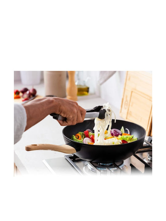 MasterChef Wok από Αλουμίνιο με Αντικολλητική Επίστρωση 28cm