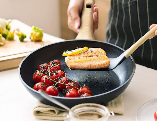 MasterChef Natural Pan from Aluminum with Non-Stick Coating 24cm