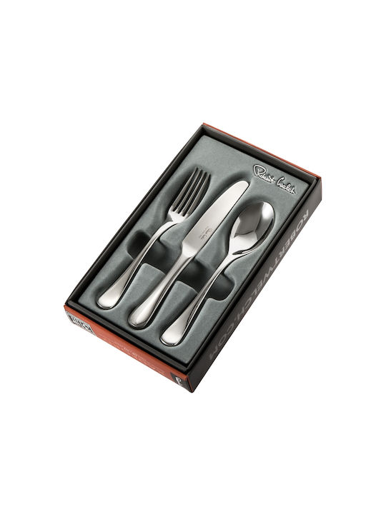 Robert Welch Cutlery Set Stainless Silver 3pcs