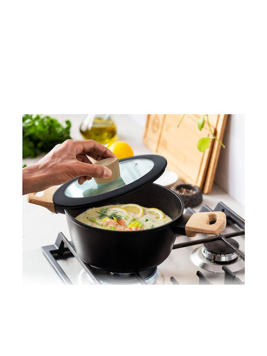 MasterChef Βαθιά Κατσαρόλα από Αλουμίνιο 24cm