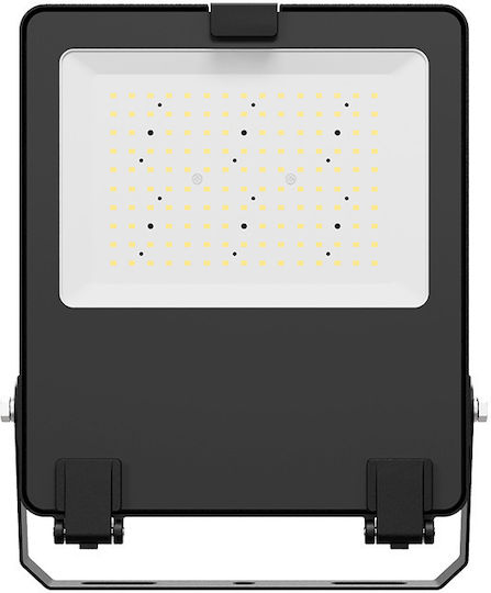 Aca Waterproof LED Floodlight 100W Warm White 3000K IP66