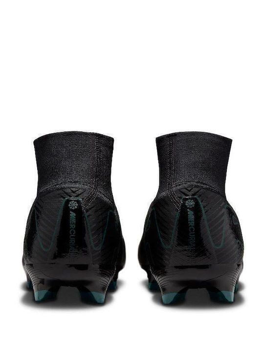 Nike Mercurial Superfly 10 Pro Football Shoes with Cleats Black