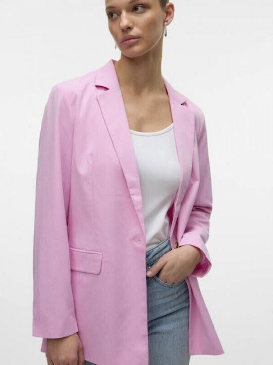 Vero Moda Γυναικείο Σακάκι Bonbon