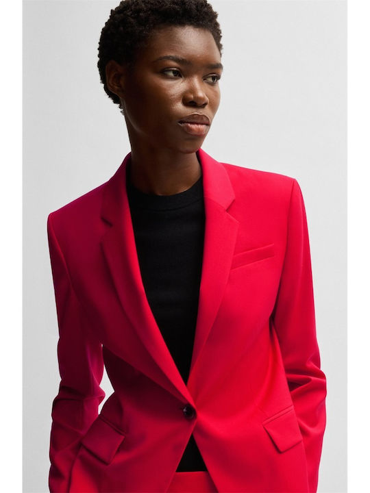 Boss Jia10 Women's Blazer Red