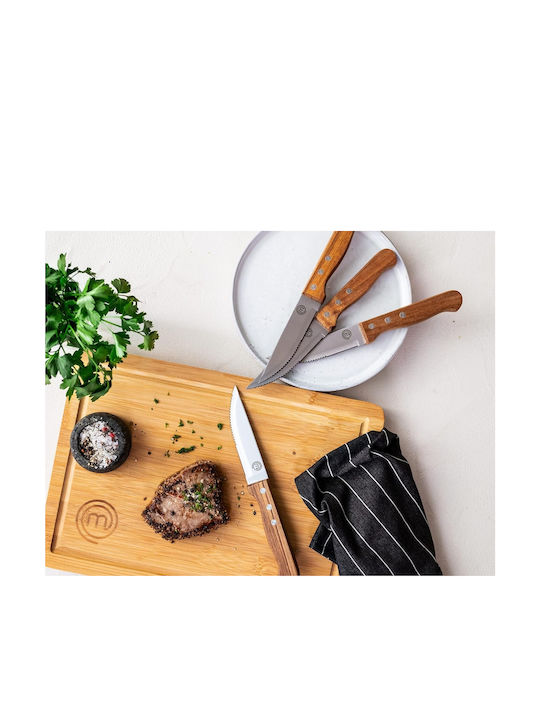 MasterChef Ножове Комплект от Неръждаема Стомана 4бр
