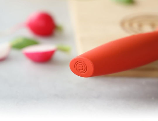 MasterChef Vivid Σετ Μαχαίρια με Βάση από Ανοξείδωτο Ατσάλι 6τμχ