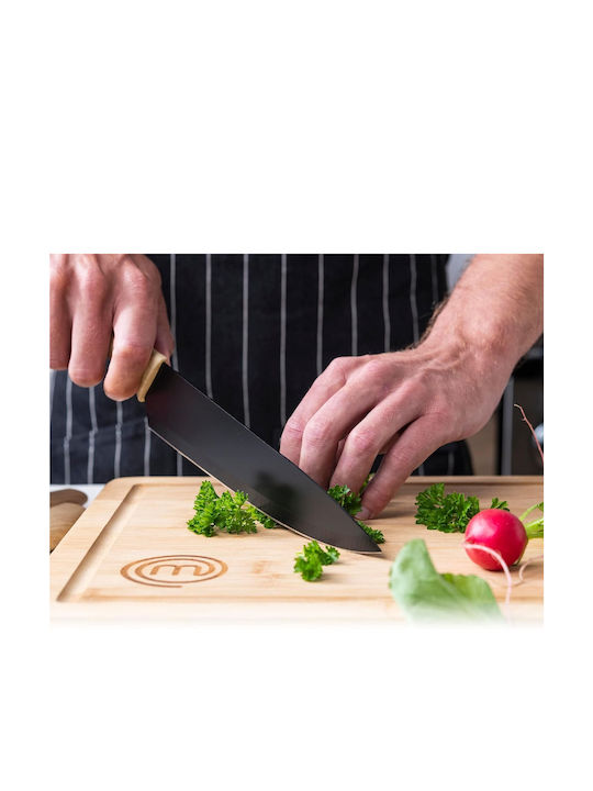 MasterChef Σετ Μαχαίρια από Ανοξείδωτο Ατσάλι 5τμχ