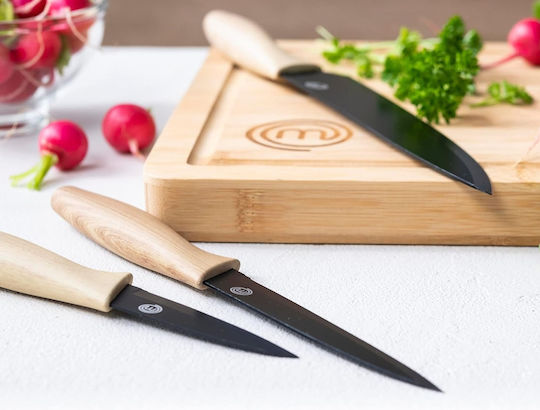 MasterChef Ножове Комплект от Неръждаема Стомана 5бр