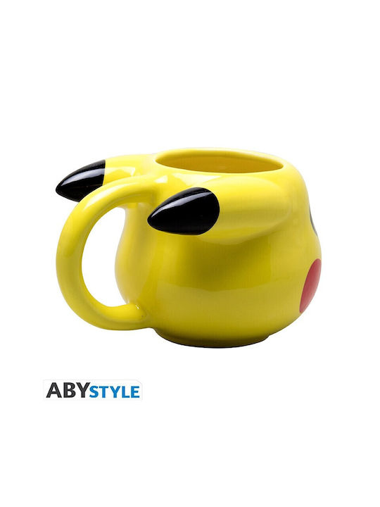 Abystyle Pokemon Pikachu 3d Mug 500ml Abymuga474