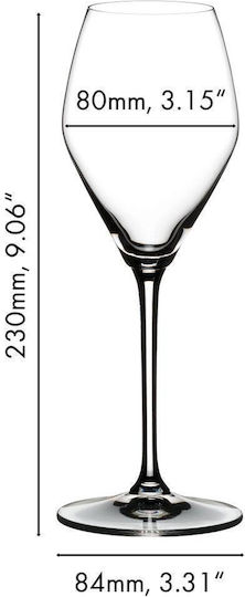 Riedel Set de pahare Vin alb / Cocteiluri din Cristal în Culoarea Roz 4buc Riedel Set de pahare Vin alb / Cocteiluri din Cristal în Culoarea Roz 4buc