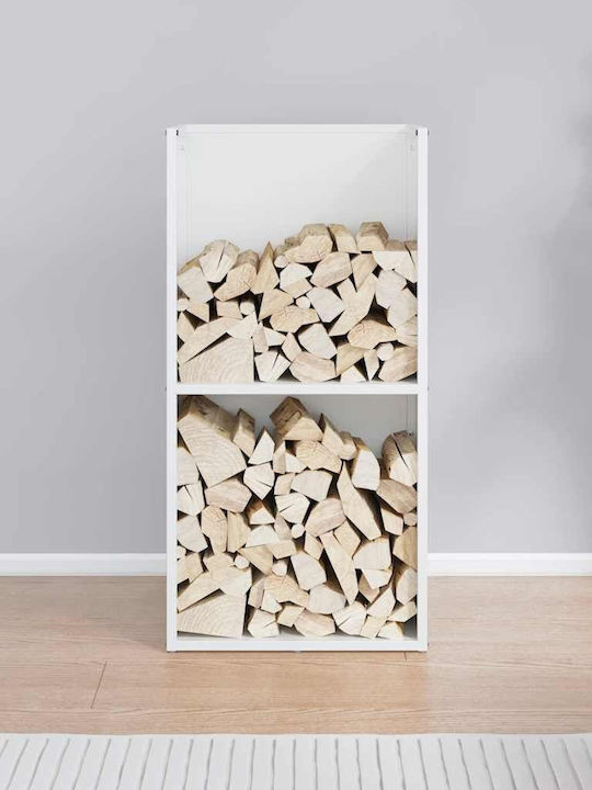 vidaXL Hölzernes Regal Holzlagerung 40x30x80cm