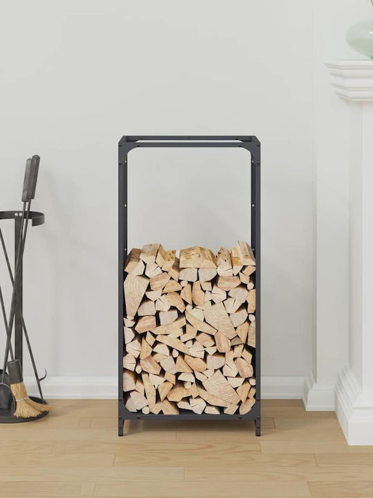 vidaXL Hölzernes Regal Holzlagerung 44x28x90cm
