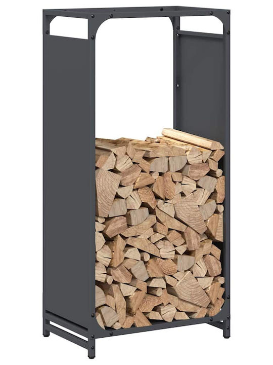 vidaXL Hölzernes Regal Holzlagerung 44x28x90cm