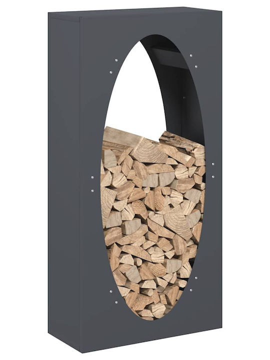 vidaXL Hölzernes Regal Holzlagerung 50x23x100cm