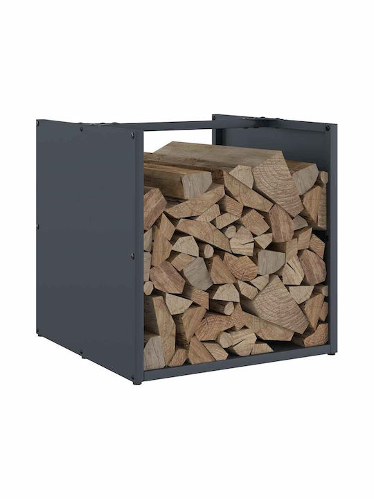 vidaXL Hölzernes Regal Holzlagerung 40x40x40cm