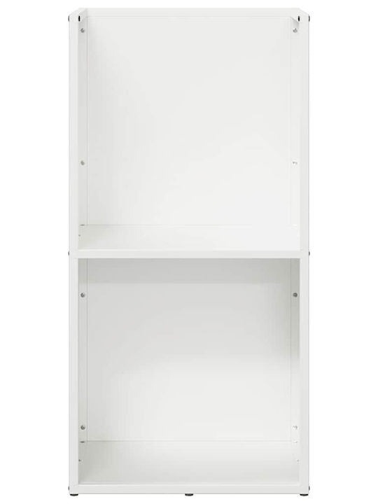 vidaXL Hölzernes Regal Holzlagerung 40x30x80cm