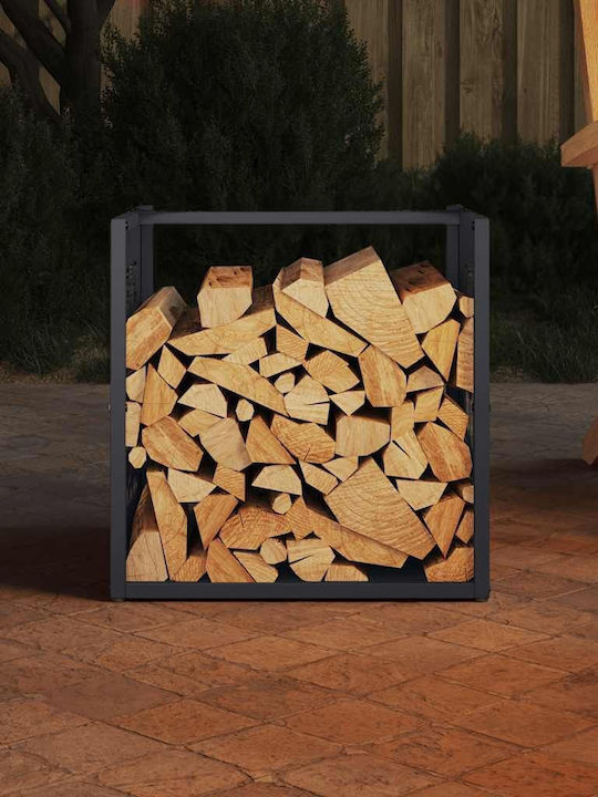vidaXL Hölzernes Regal Holzlagerung 40x40x40cm