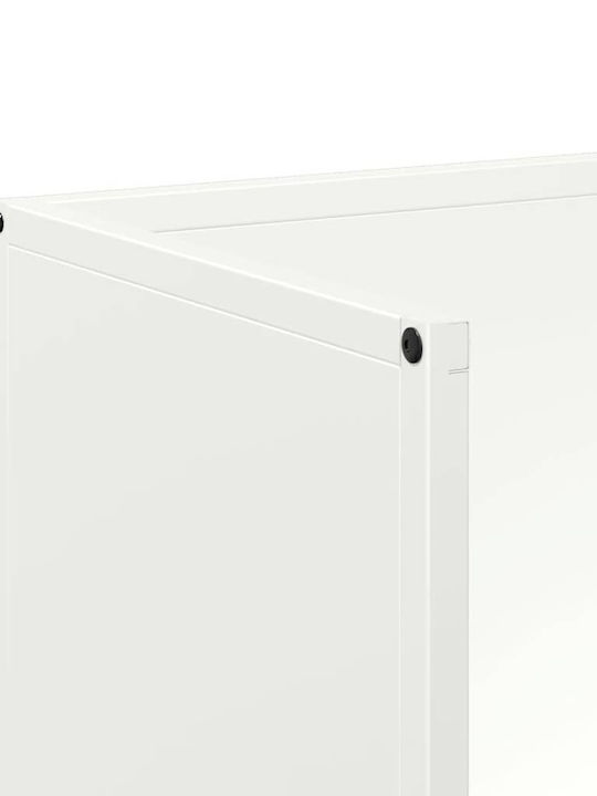 vidaXL Hölzernes Regal Holzlagerung 40x30x80cm