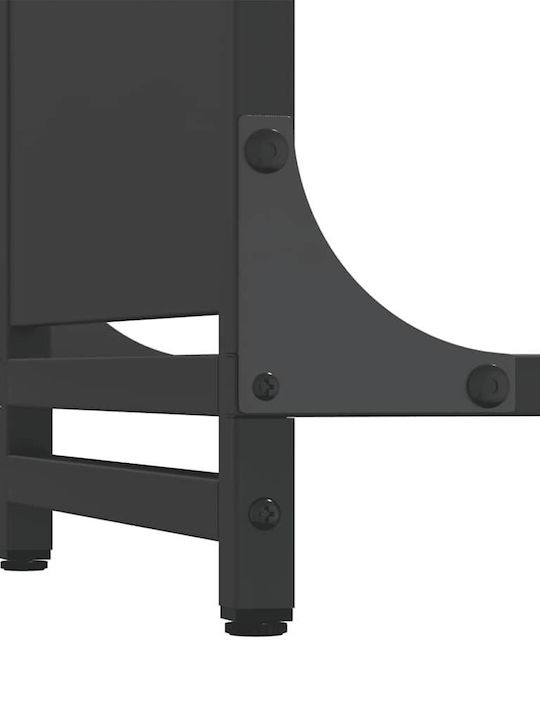vidaXL Hölzernes Regal Holzlagerung 90x28x65cm