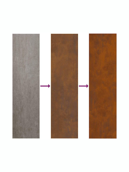 vidaXL Inox Shelf Wood Storage 40x40x40cm Silver