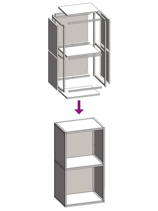 vidaXL Дърво Рафт Съхранение на Дърва 40x30x75см Зелен