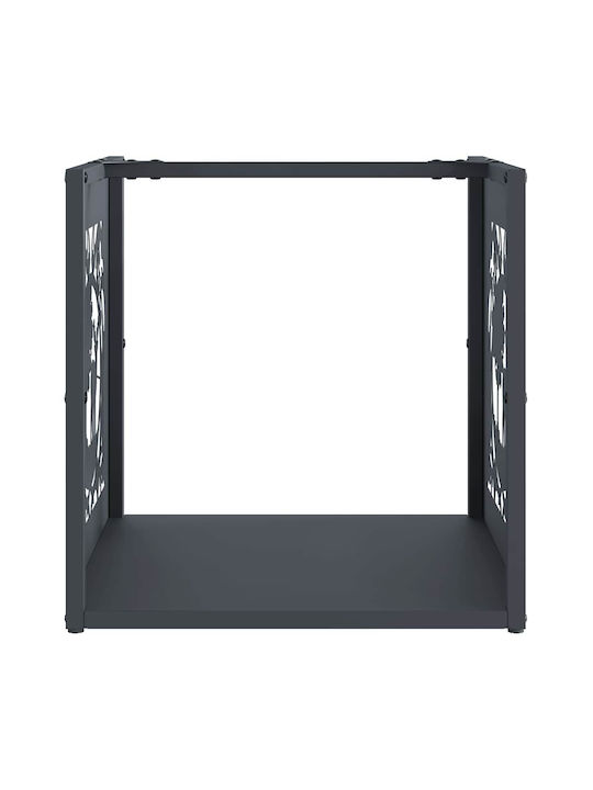vidaXL Hölzernes Regal Holzlagerung 40x40x40cm