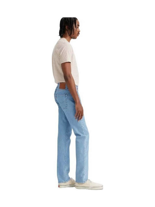 501 Ανδρικό Παντελόνι Τζιν με Slim Tapered Εφαρμογή Med Indigo