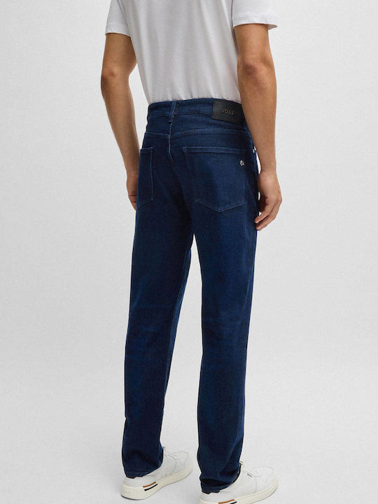 H-re.maine Men's Jeans Pants with Regular Fit Denim Blue