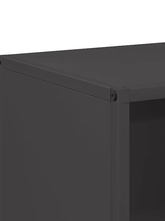 vidaXL Hölzernes Regal Holzlagerung 40x30x75cm