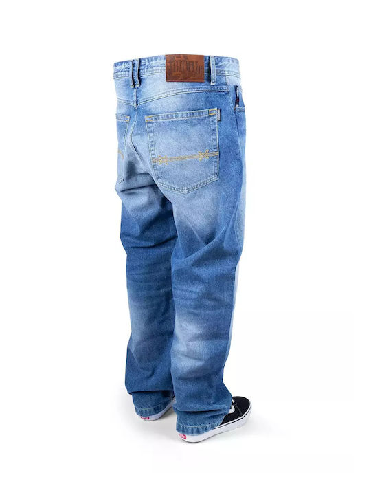 Men's Jeans Pants Light Blue