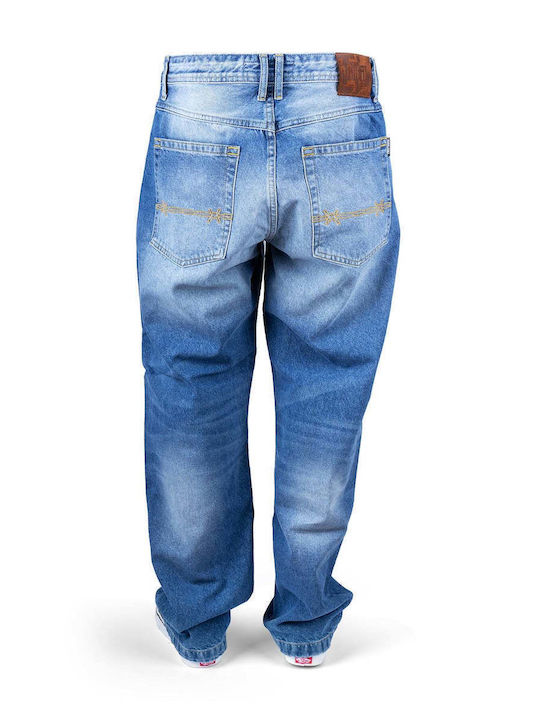 Men's Jeans Pants Light Blue