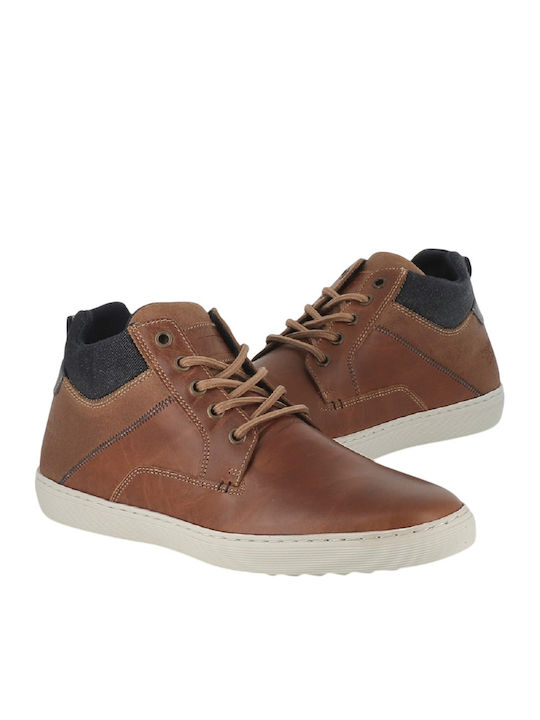 Leder Tabac Braun Herrenstiefel Anatomisch
