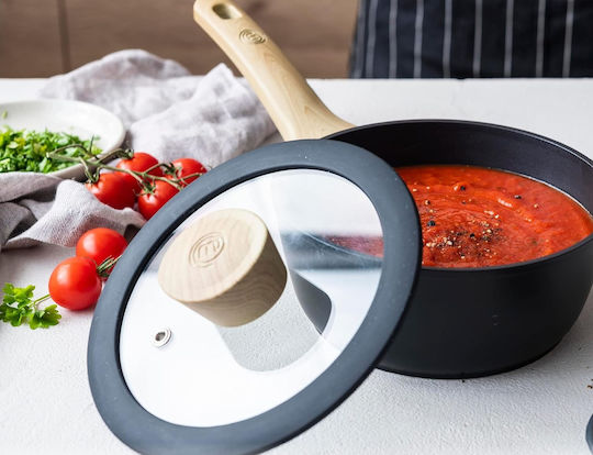 MasterChef Natural Κατσαρολάκι Γάλακτος από Αλουμίνιο 18cm