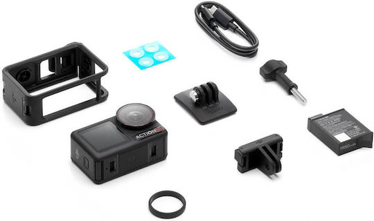 DJI Osmo Action 5 Pro Action Camera 4K Ultra HD Underwater Adventure with Touch Screen 2.5" and Wi-Fi Black
