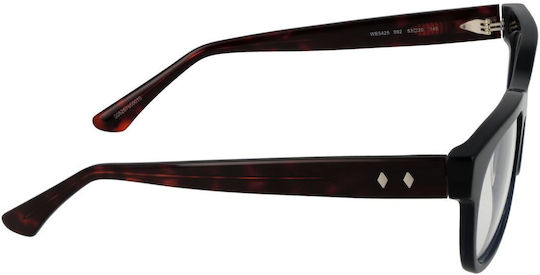 Men's Eyeglass Frame Web Eyewear We5425 53092